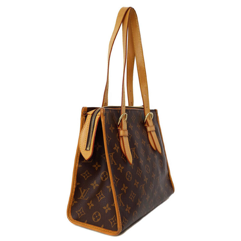 Louis Vuitton Monogram Leather Brown Popincourt Bag Shoulder